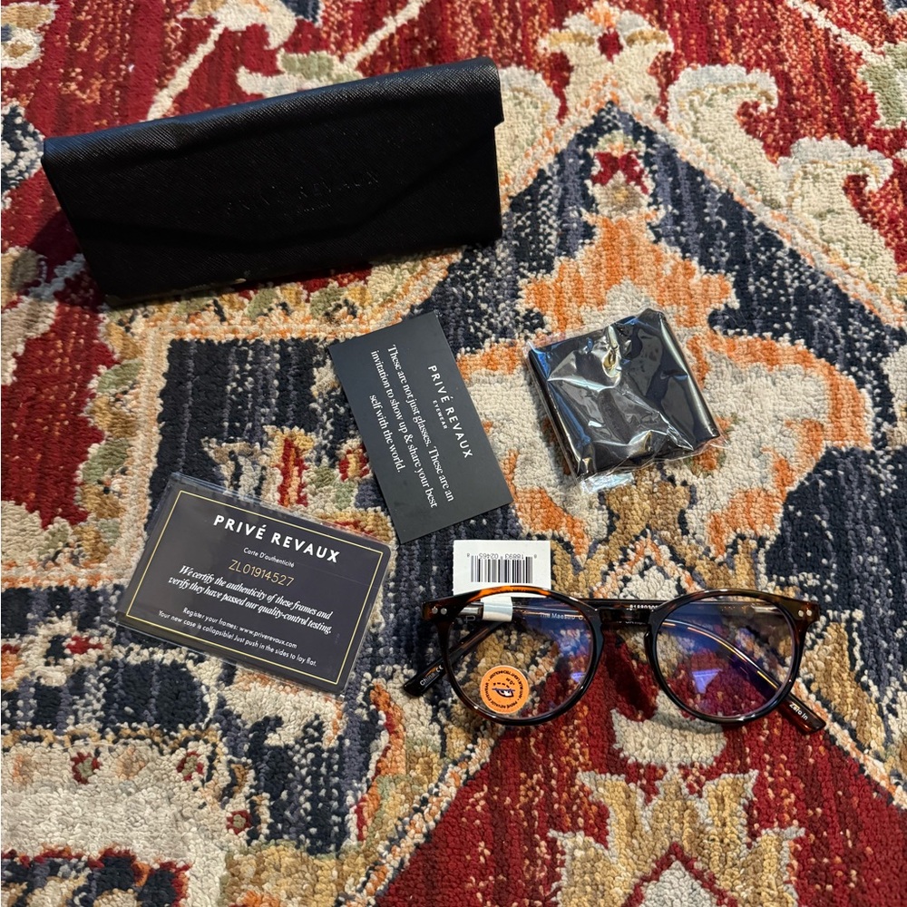 Prive Revaux Eyeglasses Prescription Tortoise